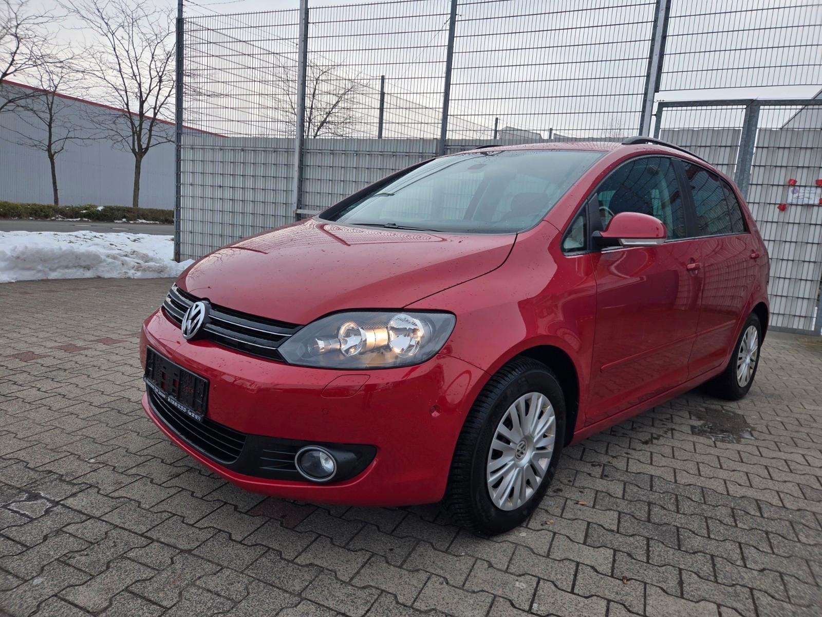 Volkswagen Golf Plus VI Team BMT/ SHZ/1 Hand/Selbstlenkend