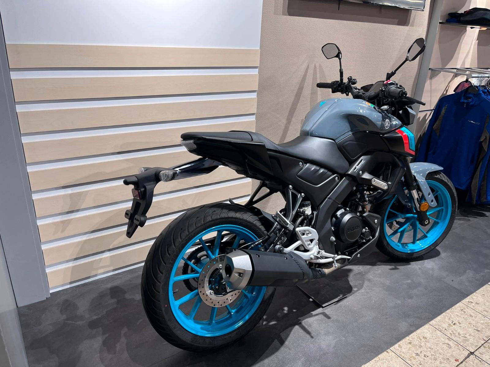 Yamaha MT-125 *Heizgriffe + Zubehör*