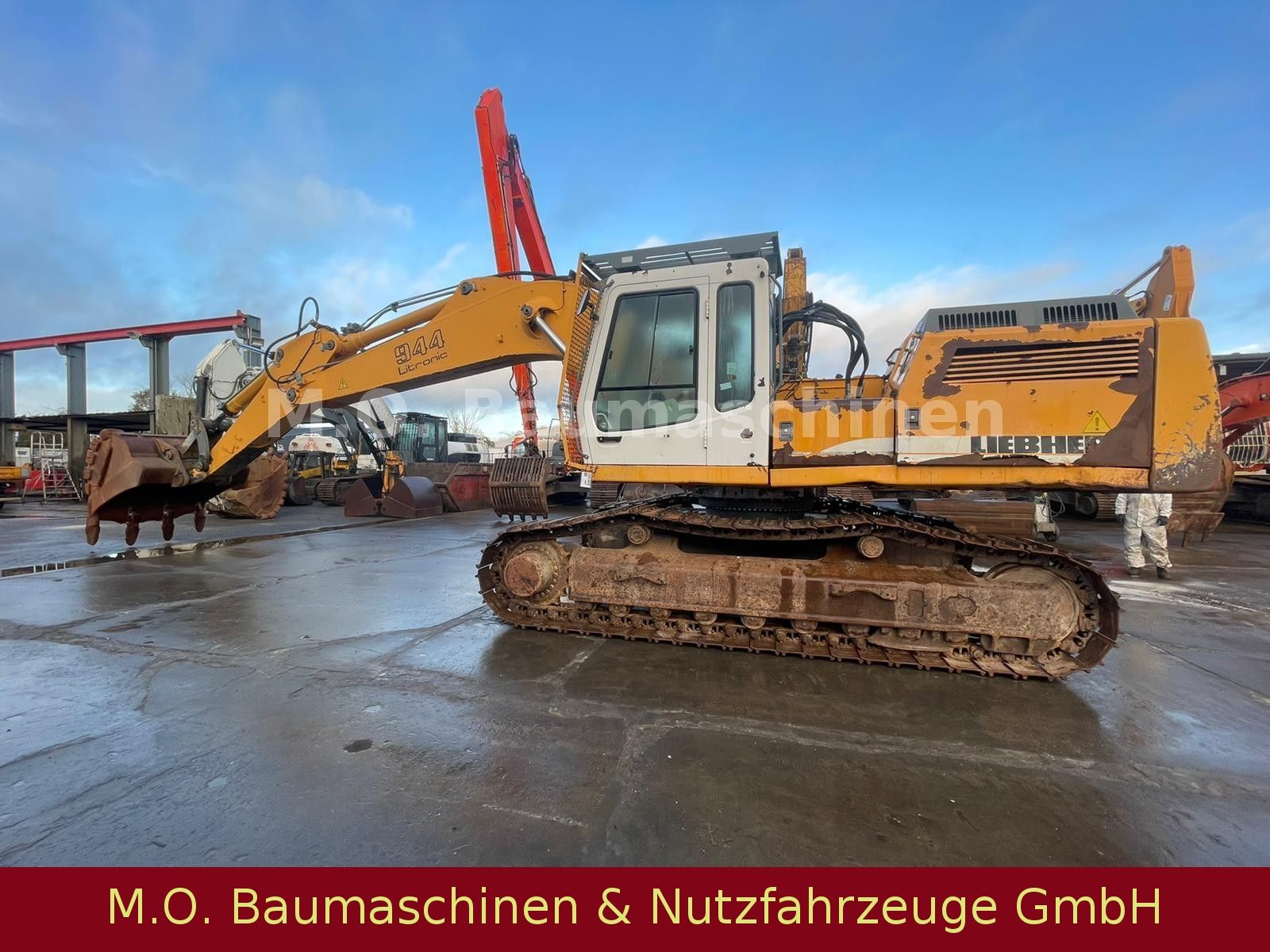 Fahrzeugabbildung Liebherr R 944 B - HD - SL Litronic / SW /