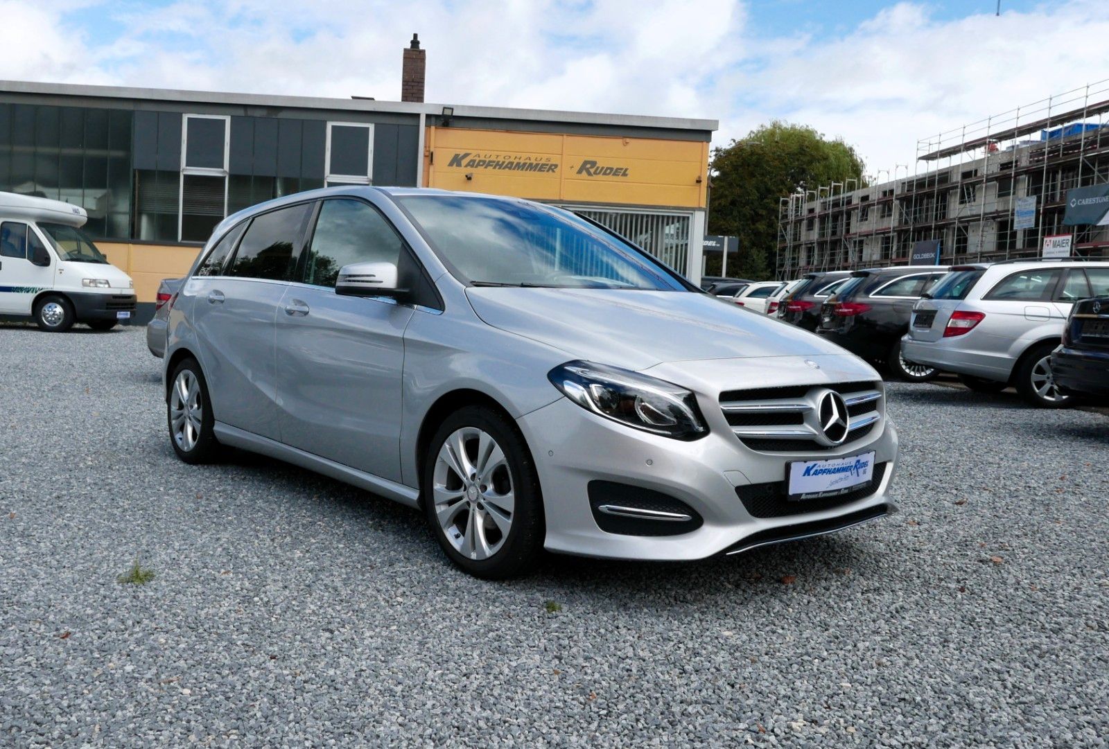 MERCEDES-BENZ B 180 CDI/d/URBAN/NAVI/Kamera/LED