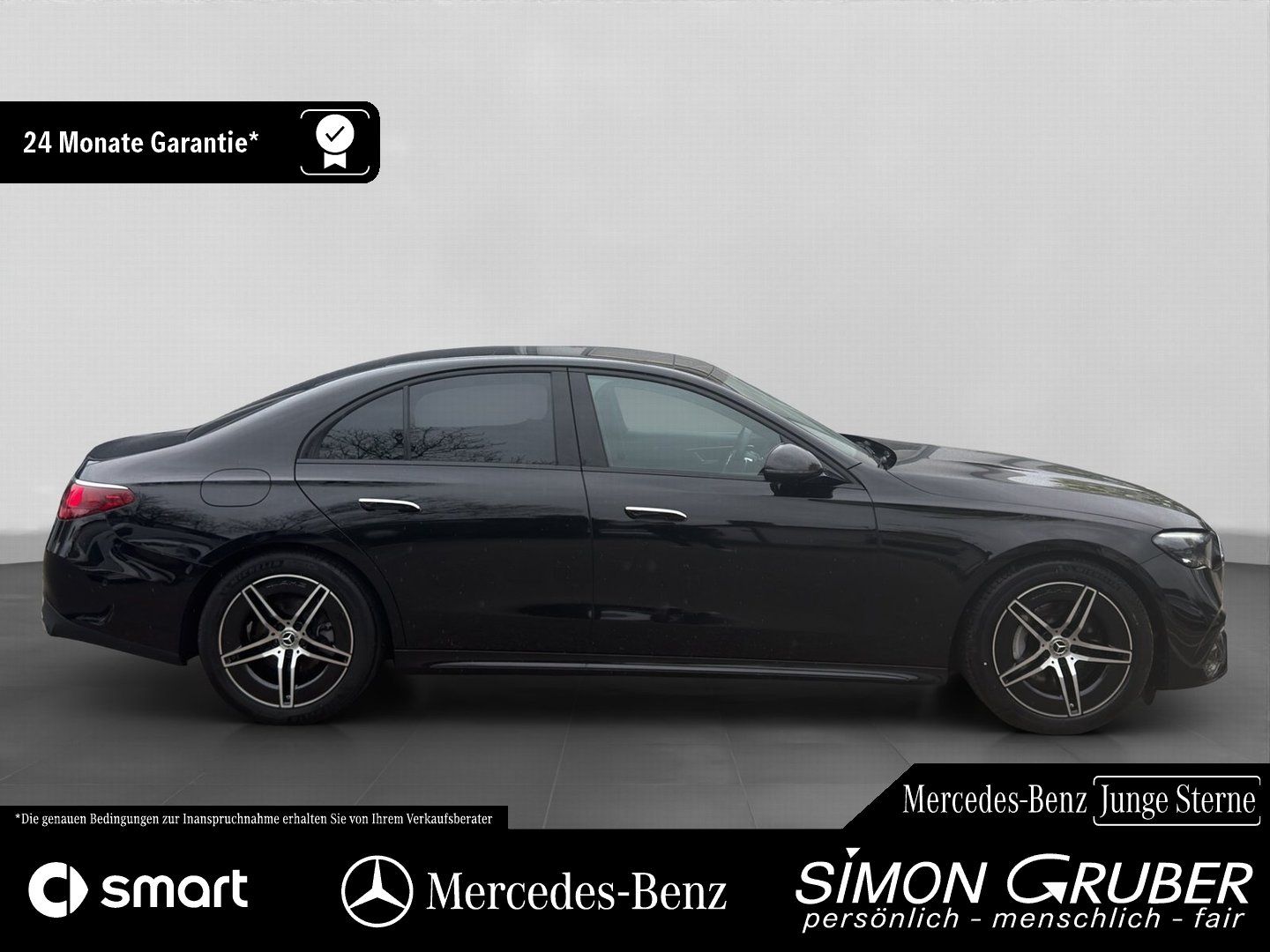 Fahrzeugabbildung Mercedes-Benz E 220 d AMG Int/Ext Night Pano Kamera Ambi+