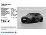 Audi Q8 Sportback e-tron 55 S line Edition Matrix*Pan - graue Audi Q8 e-tron