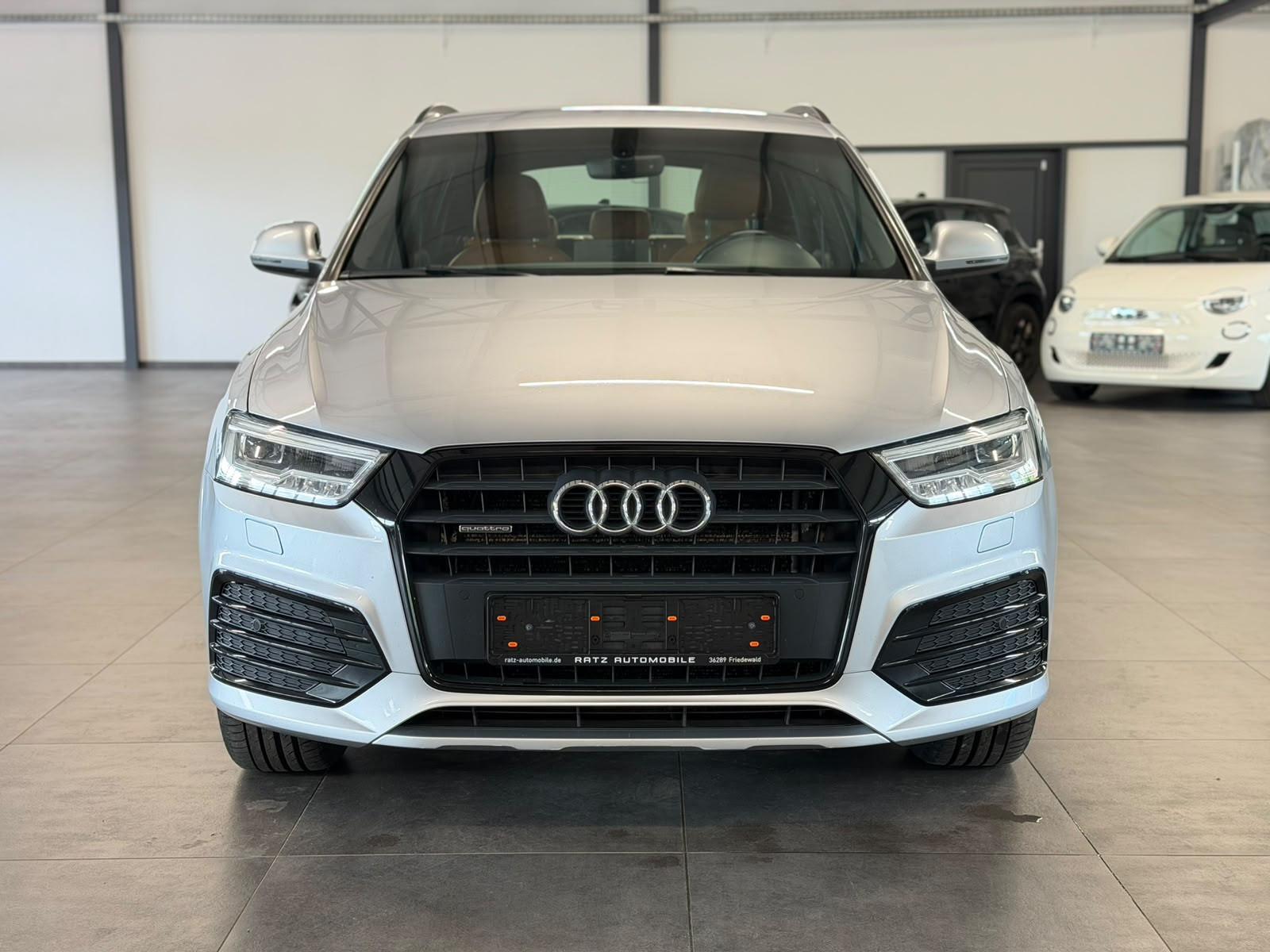 Audi Q3 S-line Exclusive LED+AHK+NAV+PDC+TEMP+NAPPA+