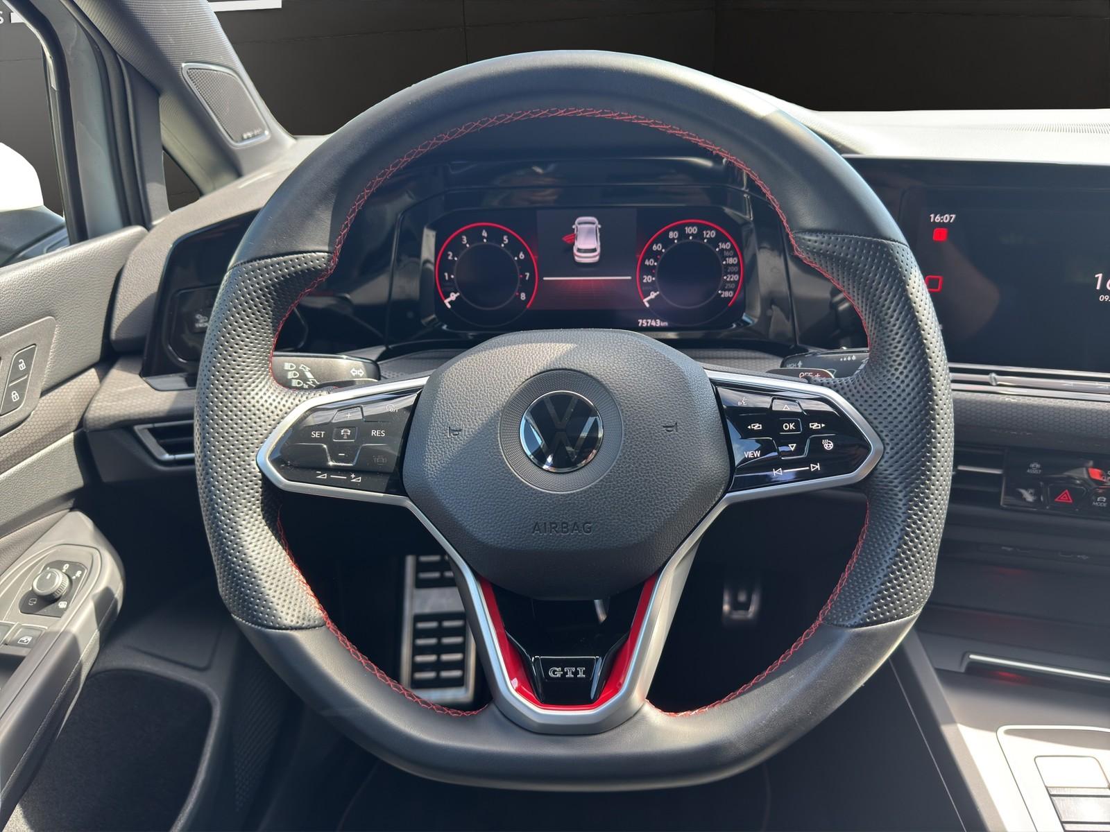 Volkswagen Golf 2.0 TSI GTI Clubsport HuD+Pano+Kamera, миниатюра 9