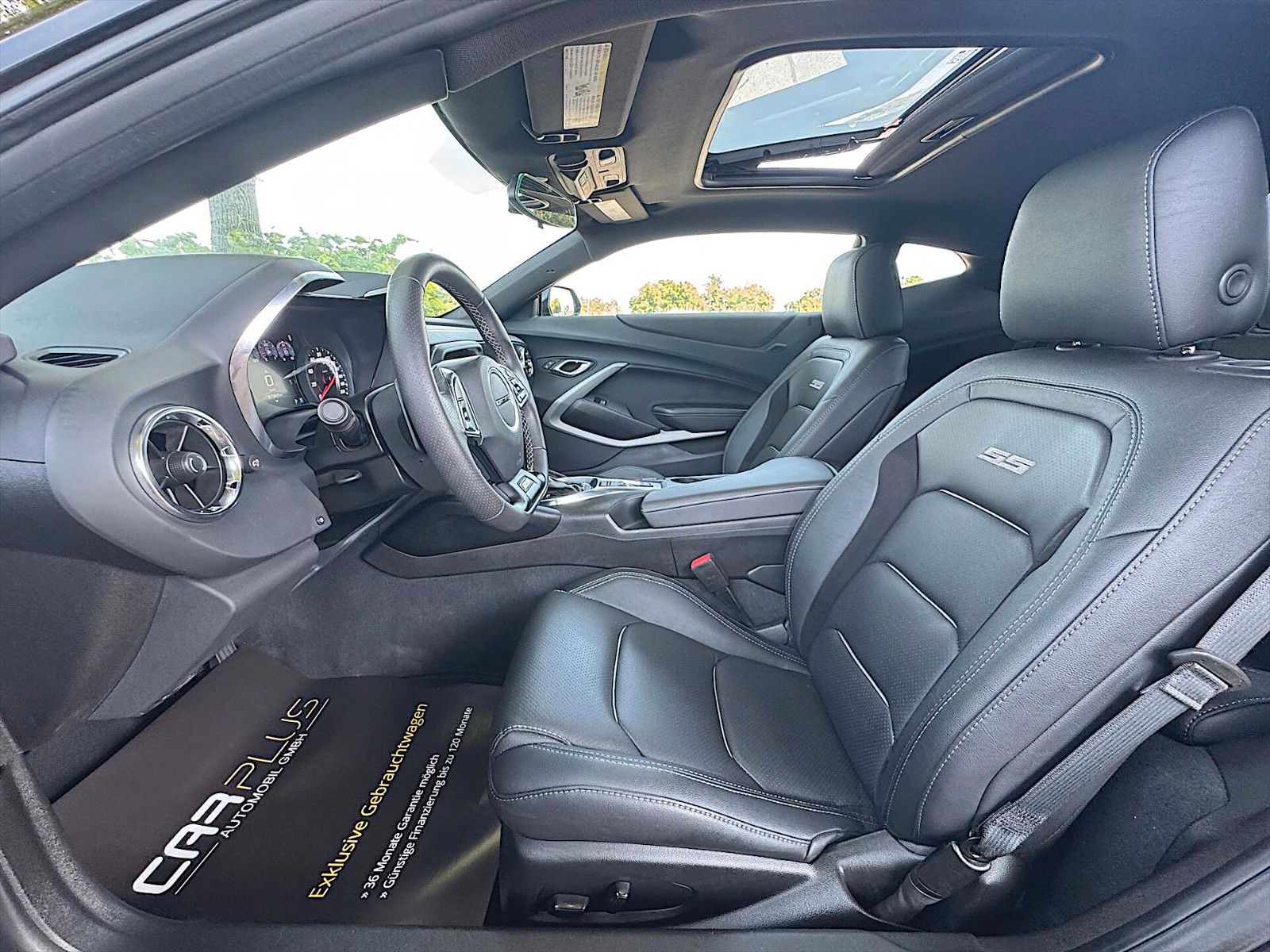 Fahrzeugabbildung Chevrolet Camaro 6.2 V8 SS Coupe ZL1 Performance *LED*