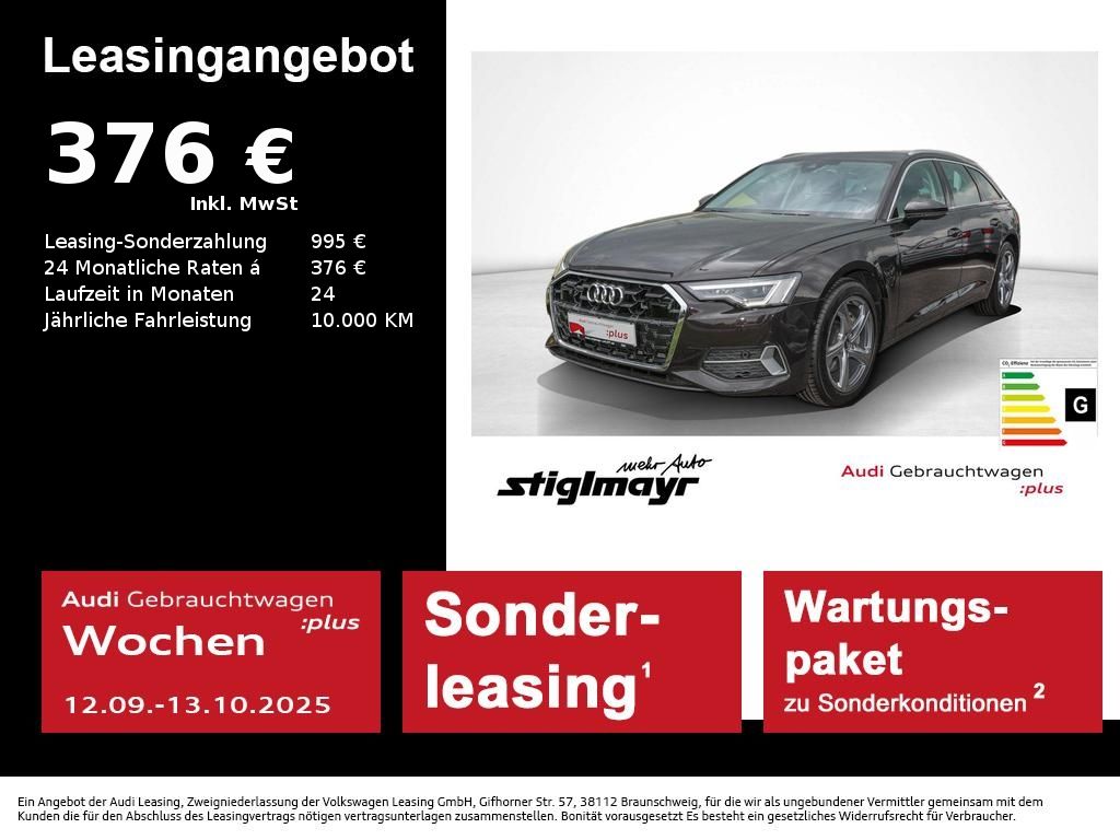 A6 advanced 45TFSI quattro ACC+AHK+KAMERA+MATRIX