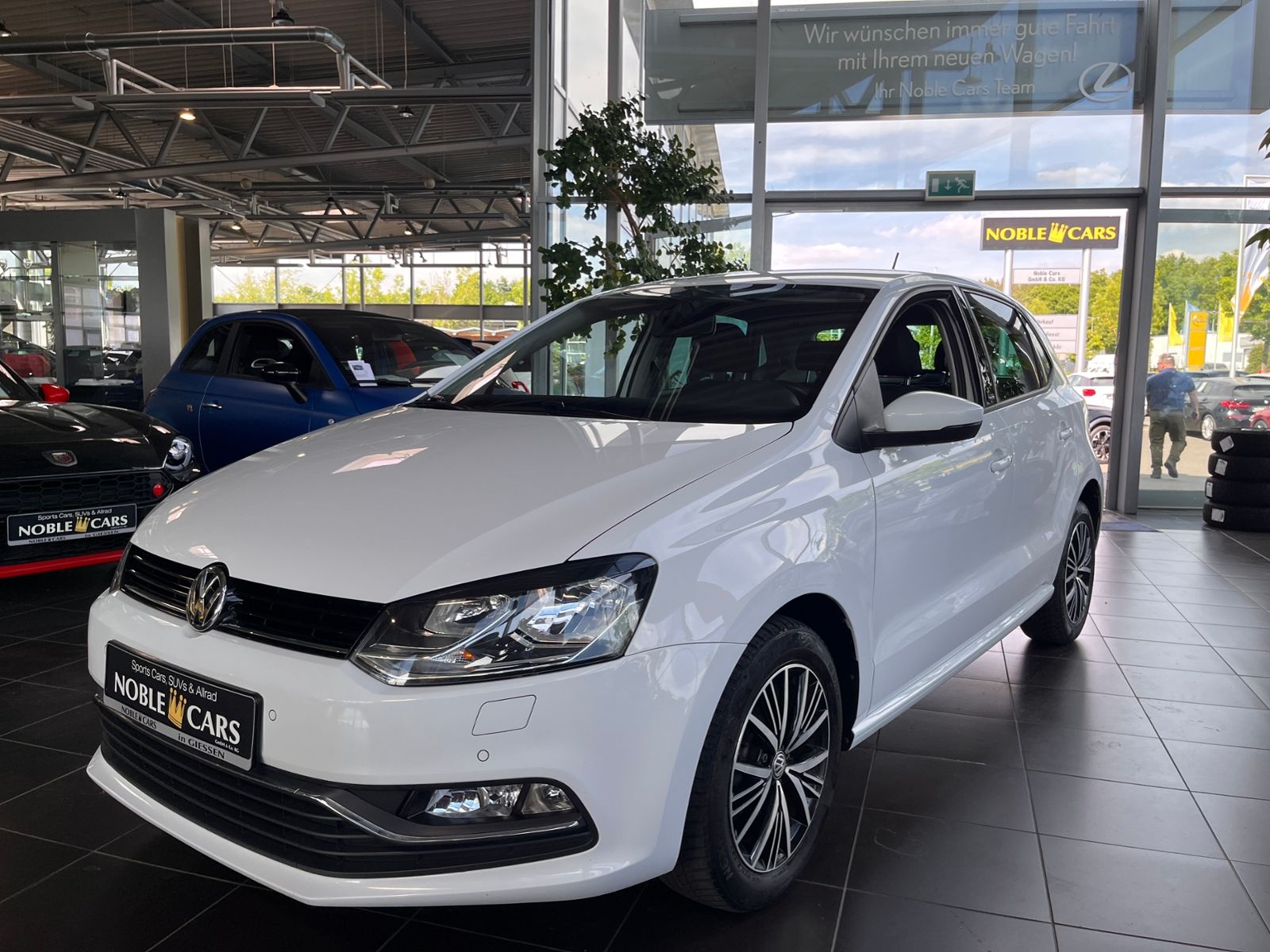 Fahrzeugabbildung Volkswagen Polo V Allstar BMT SHZ PDC ALU