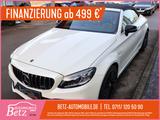 Mercedes-Benz C 63 S AMG Cabrio Airscarf Night Performance-Sit - gebrauchte Mercedes-Benz C 63 AMG aus dem Jahr 2023
