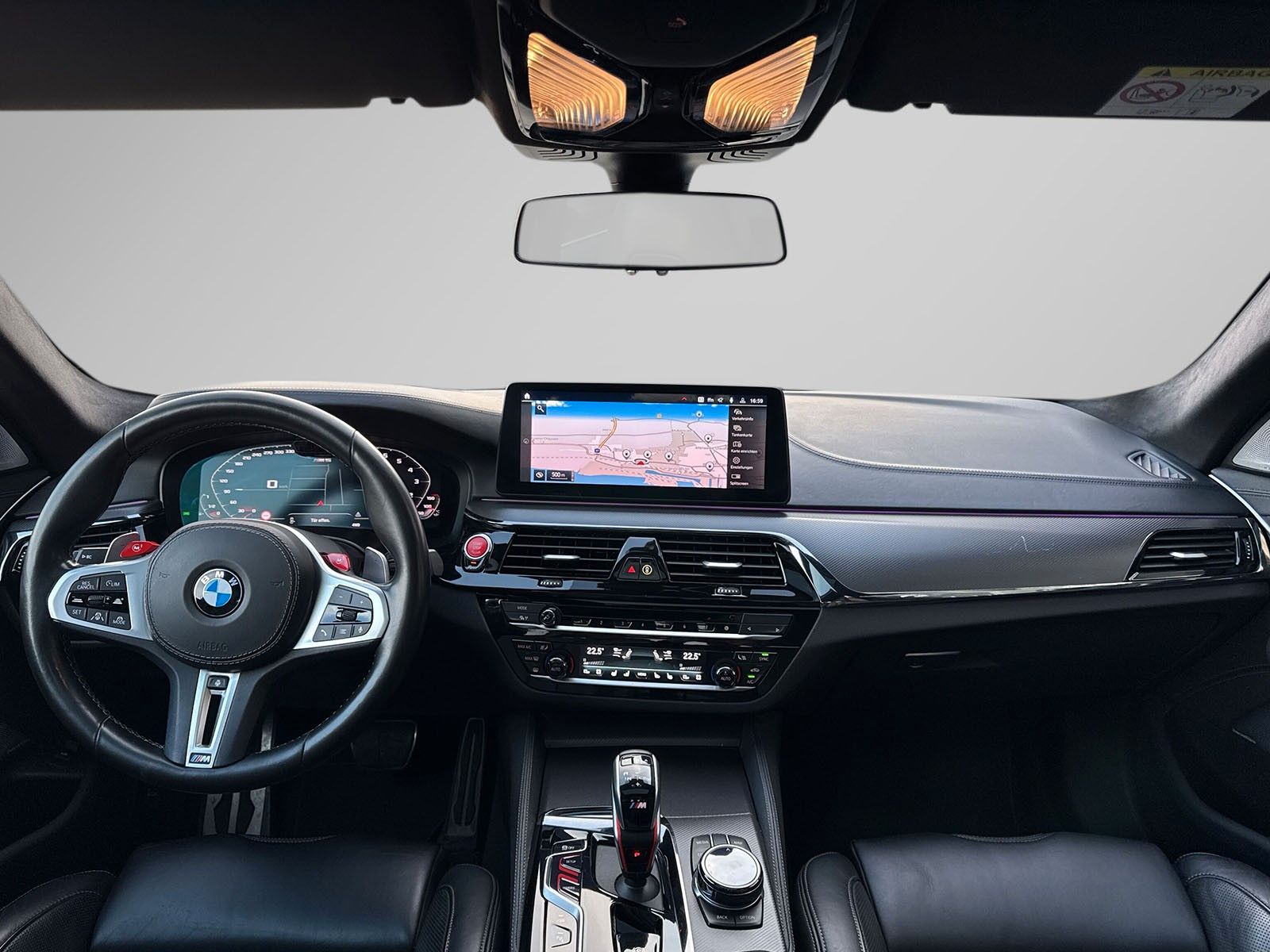 Fahrzeugabbildung BMW M5 Competition*Voll*B&W*M-Driver*Fond-TV*Keramik