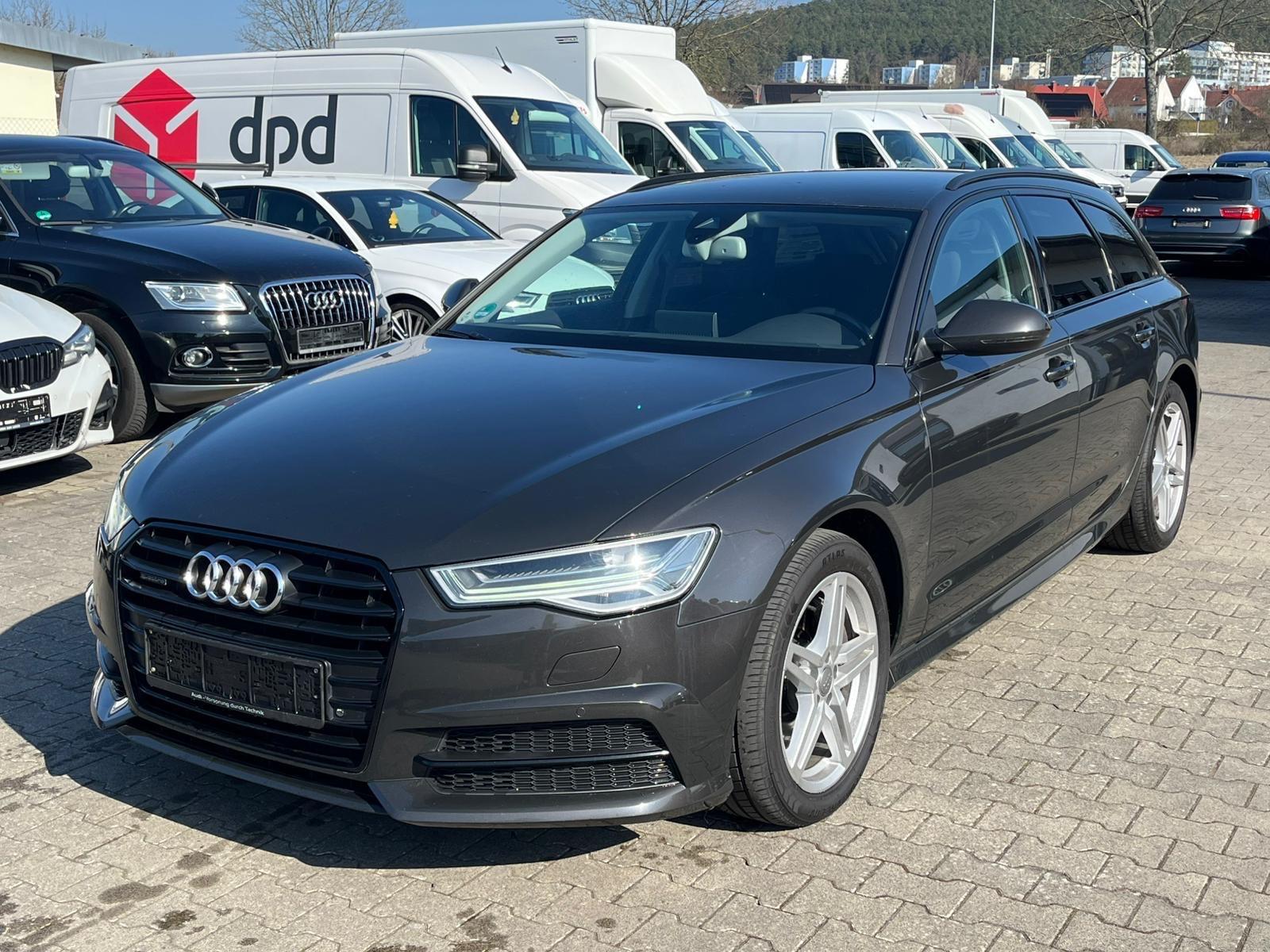 Audi A6 Avant 3.0 TDI quattro S-Line Matrix AHK 4-Zon
