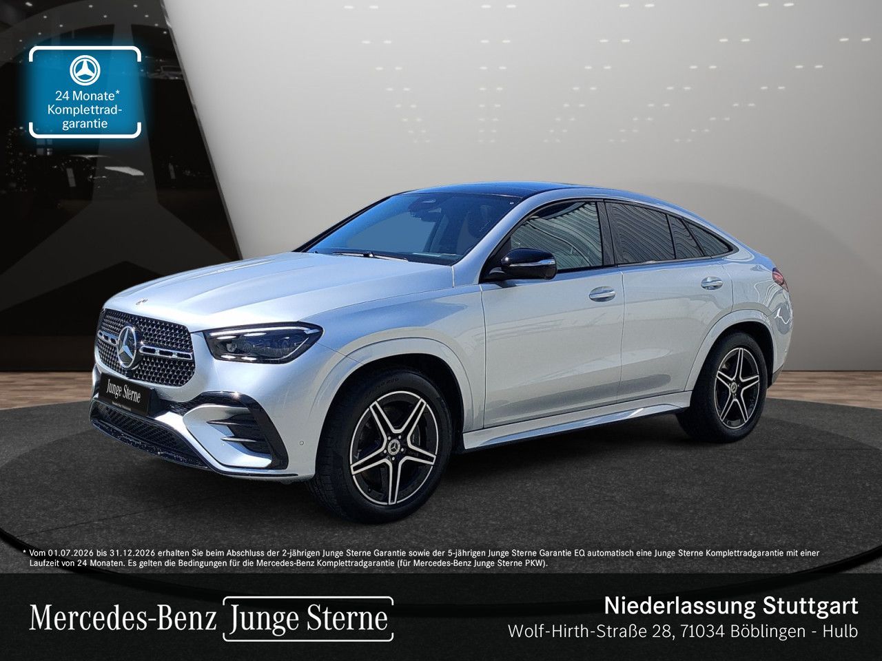 Mercedes-Benz GLE 300 d 4M Cp AMG Premium Pano AHK Burmester