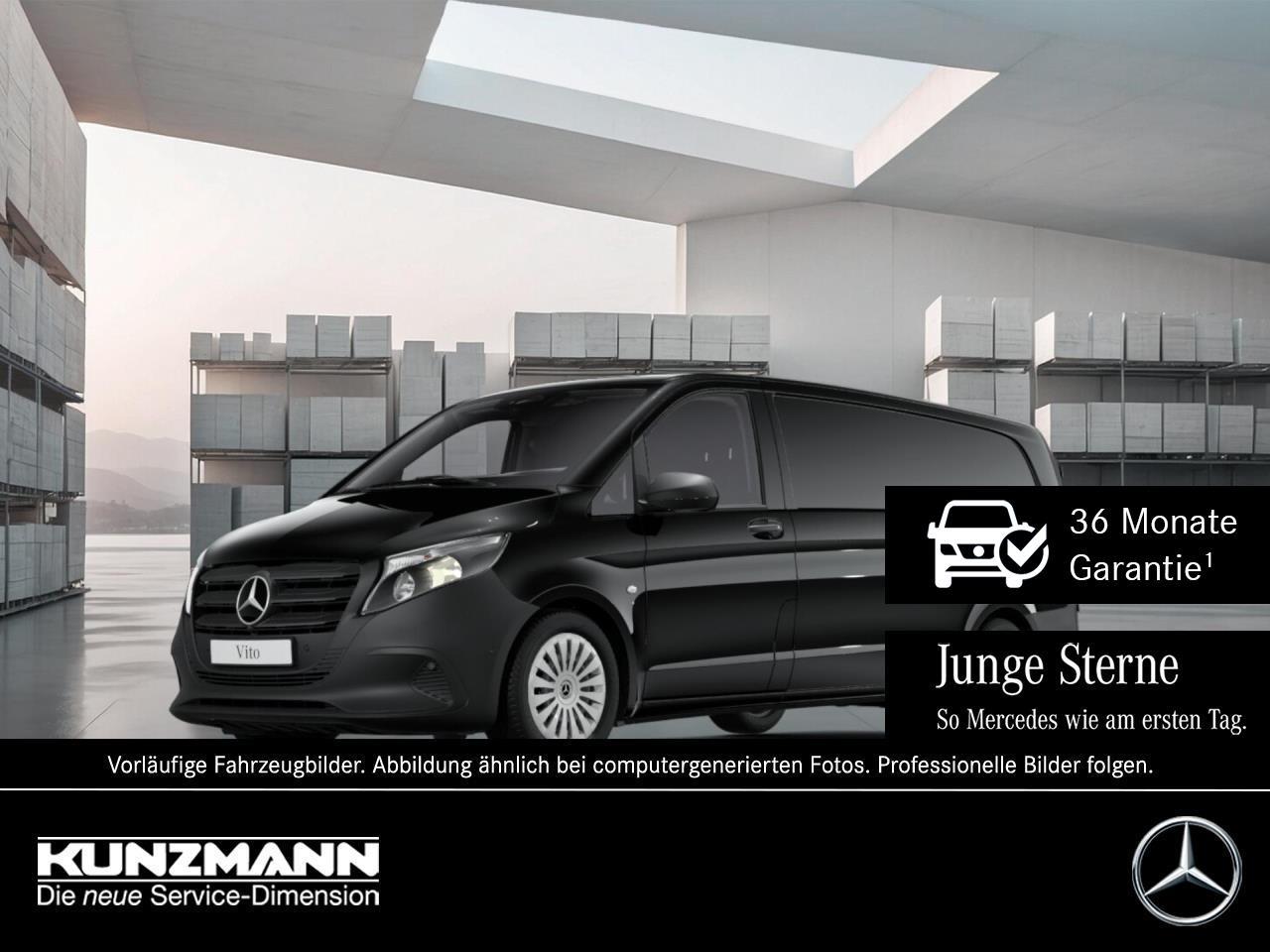 Mercedes-Benz Vito 119 CDI Kasten PRO 4x4 Extralang Navi AHK