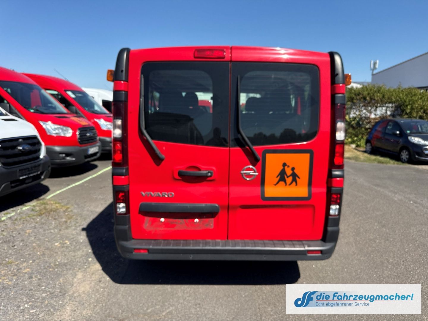 Fahrzeugabbildung Opel Vivaro B Kombi 9Si. L1H1 2,7t *2586 EXPORT