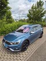 Volkswagen Passat Alltrack 2.0 TDI SCR 176kW DSG 4MOT A... - blaue Volkswagen Passat Alltrack
