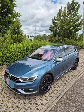 VW Passat Alltrack 2.0 TDI SCR 176kW DSG 4MOT A...