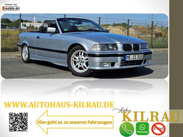 BMW 328i E36 Cabrio Rentnerhand Prins LPG M-Paket