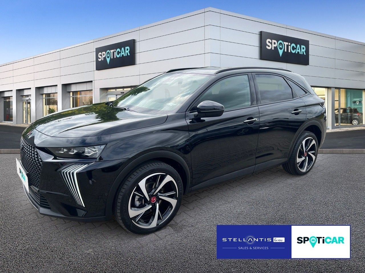 DS DS7 Crossback
