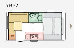 Adria Action 391 PD*Klima*Combi4E*2026*Vorlauf*