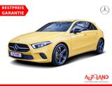 Mercedes-Benz A180 Progressive LED Navi Teilleder Sitzheizung - Mercedes-Benz A 180 in Chemnitz