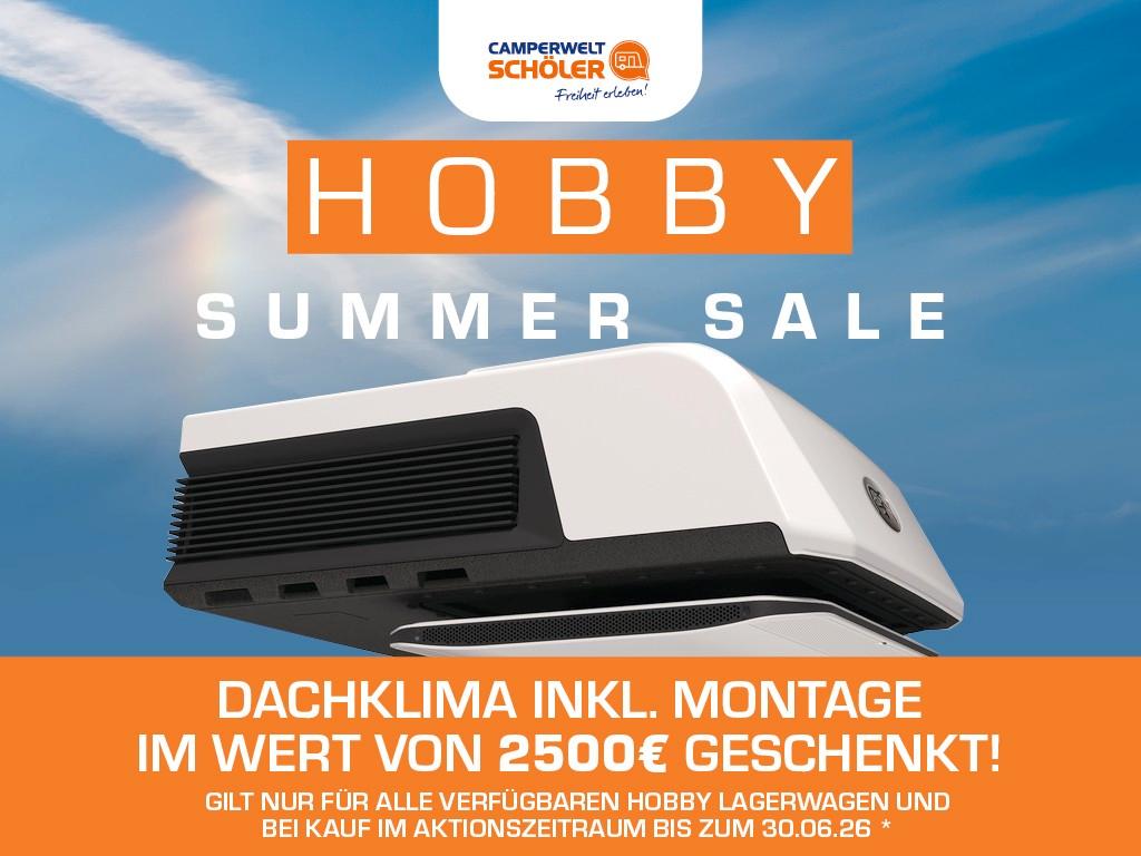 Hobby Vantana De Luxe K65 ET -Tageszulassung-ABVERKAUF