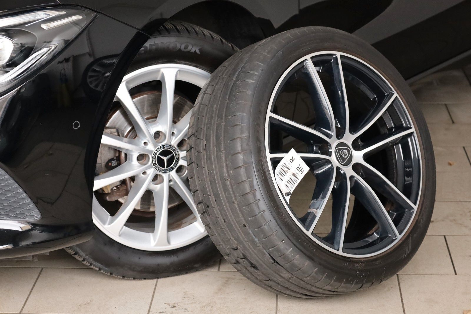 Fahrzeugabbildung Mercedes-Benz CLA 200 SB Progressive T.Leder,Navi,LED,SH,SR+WR