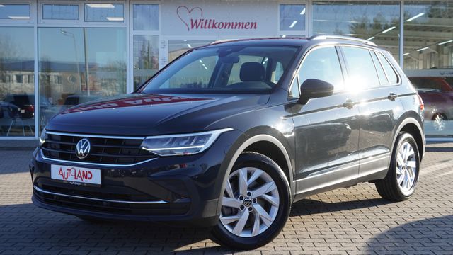 Volkswagen Tiguan 2.0 TSI Life 4Motion DSG LED Navi ACC PDC