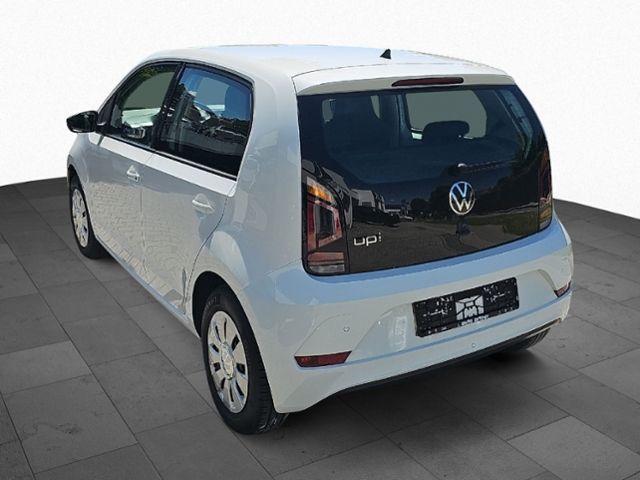 Fahrzeugabbildung Volkswagen up! 1.0 BASIS KAMERA MAPS+MORE DOCK BT KLIMA