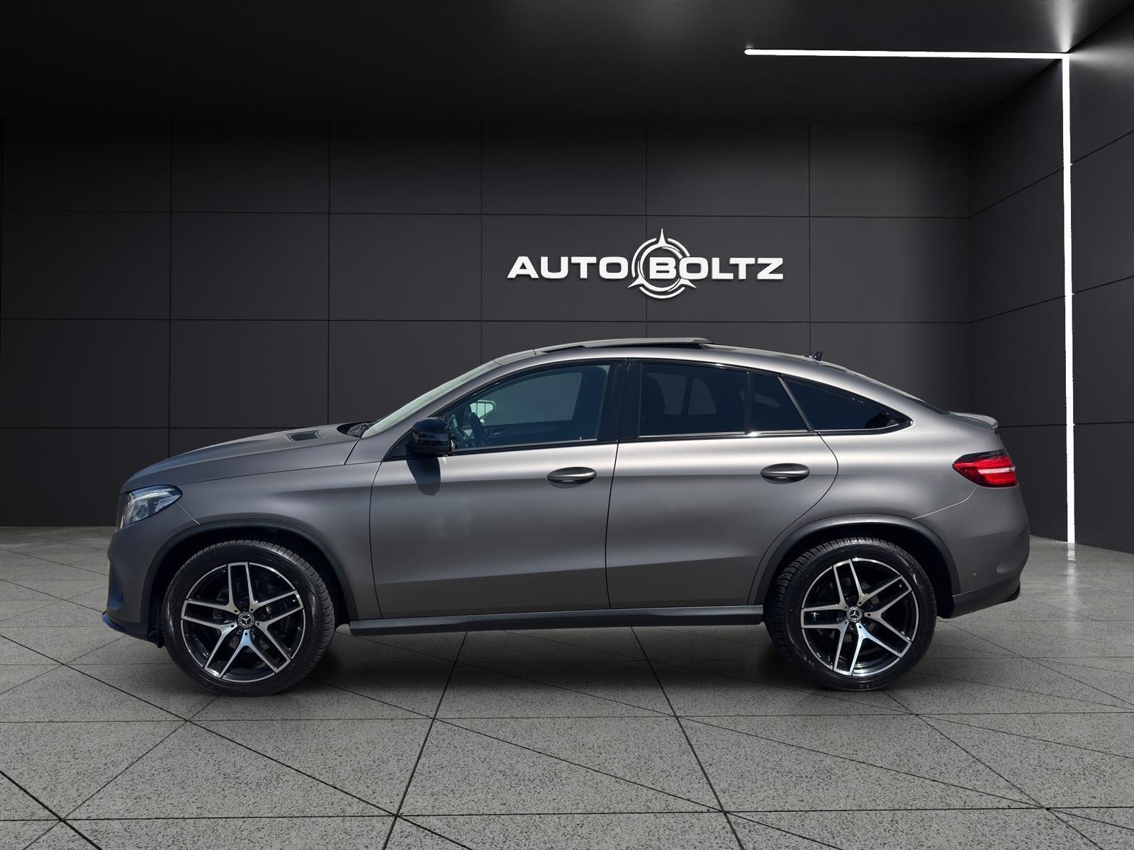 Mercedes-Benz GLE 350 d 4M 2x AMG Night Pano Airmatic 360 Dist