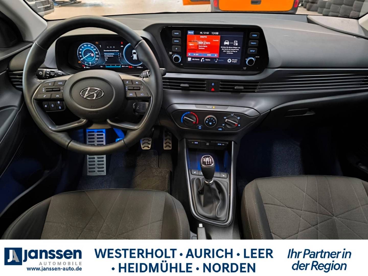 Fahrzeugabbildung Hyundai BAYON  Trend