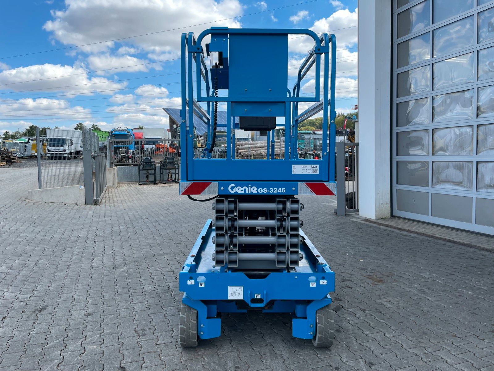Fahrzeugabbildung Genie GS 3246 E-Drive / nur 64h / 2023 / Höhe: 11,8m