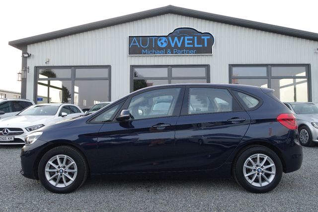 BMW 218 Active Tourer Aut.LEDER SITZH NAVI 1.HAND