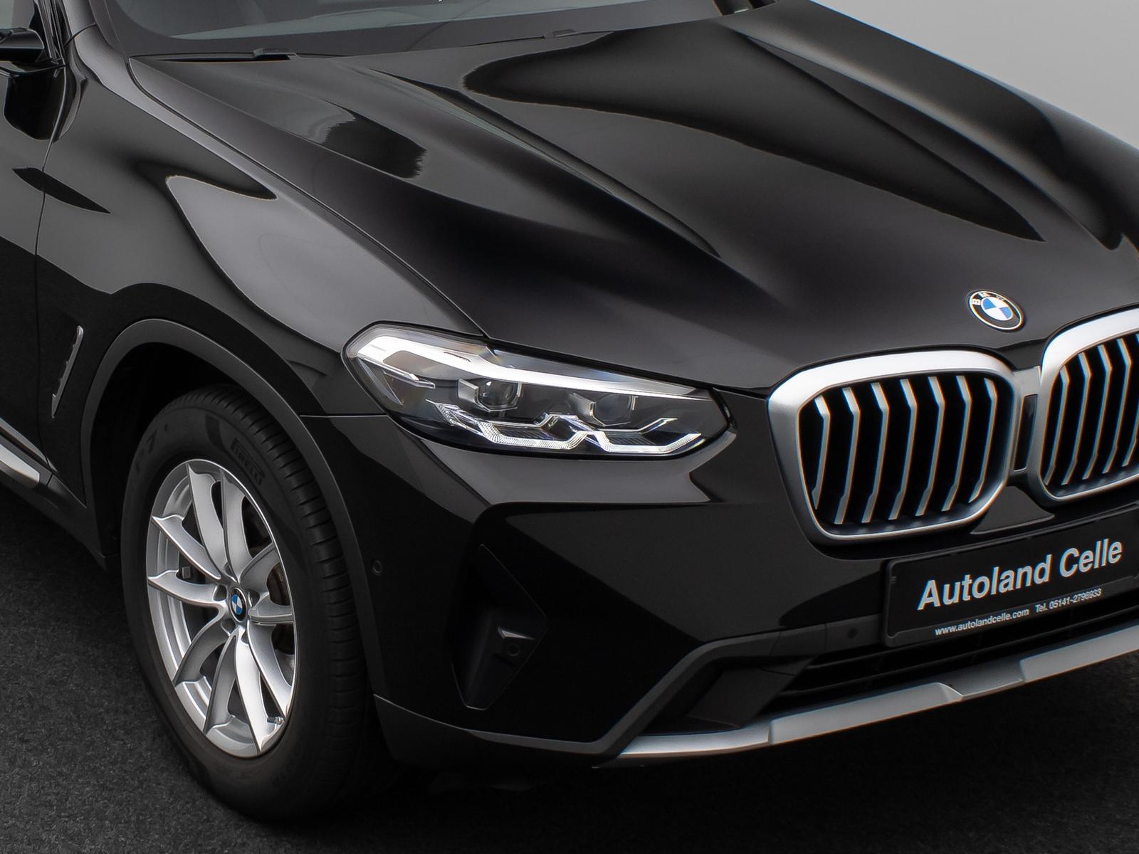 BMW X3 xD20d Kamera DAB Leder AHK LED Sport 18Zoll, миниатюра 18