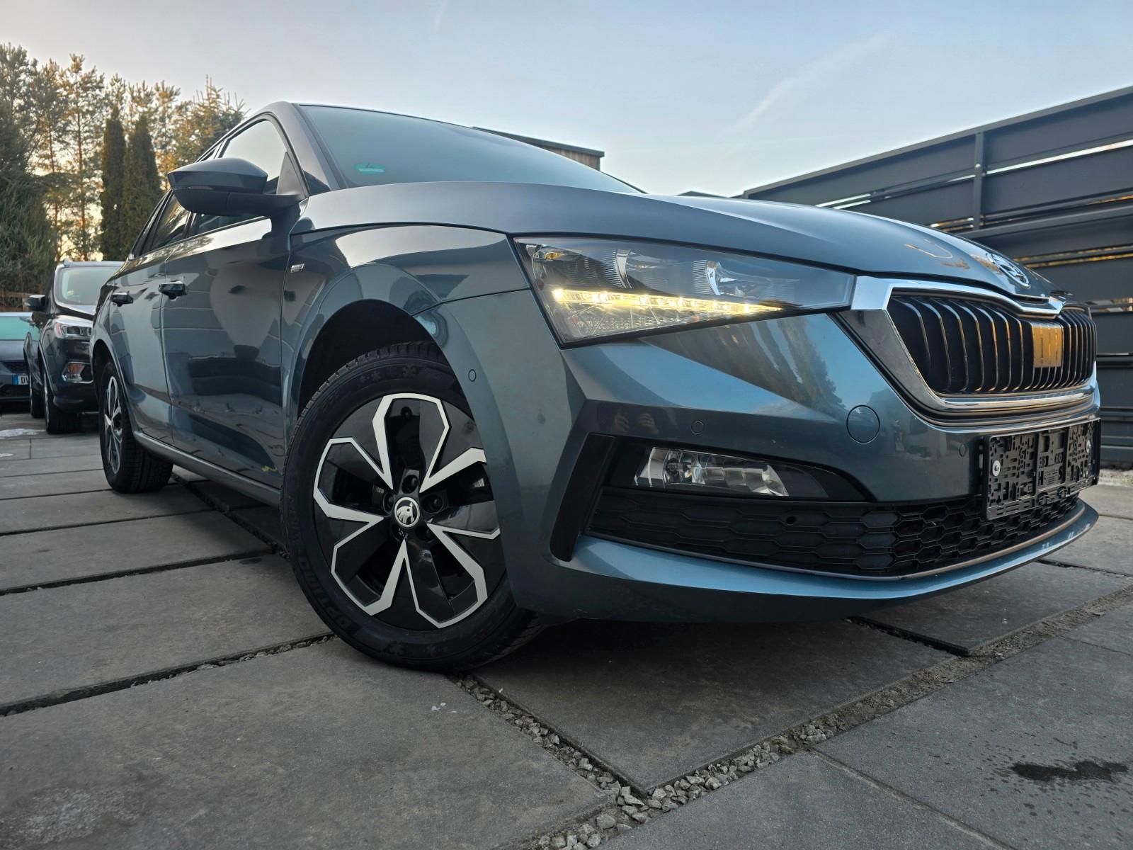 Skoda Scala Drive125 150PS 7DSG LED SHZ PARKASIST VOLL
