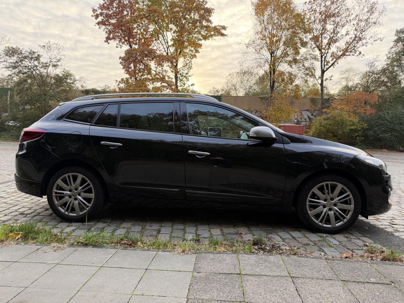 Renault Megane 2013 — rear view