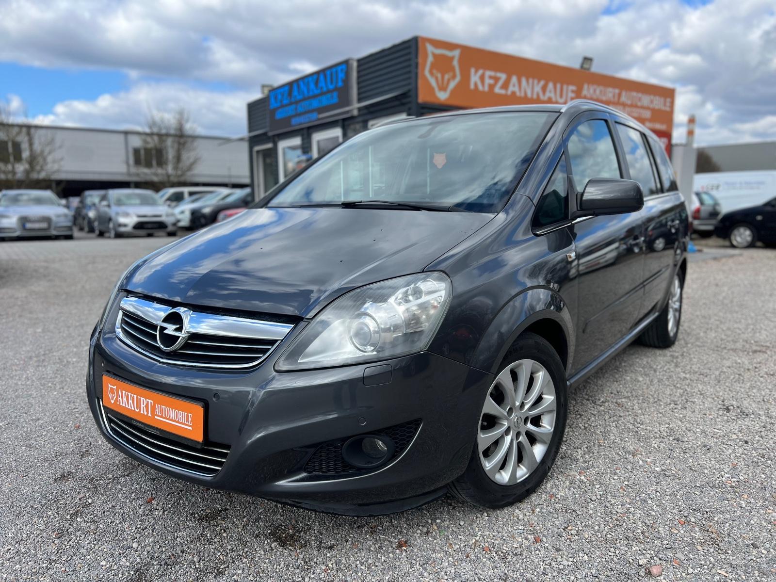 Opel Zafira B Innovation-TÜV 04.2027- 7 SITZER-2.HAND