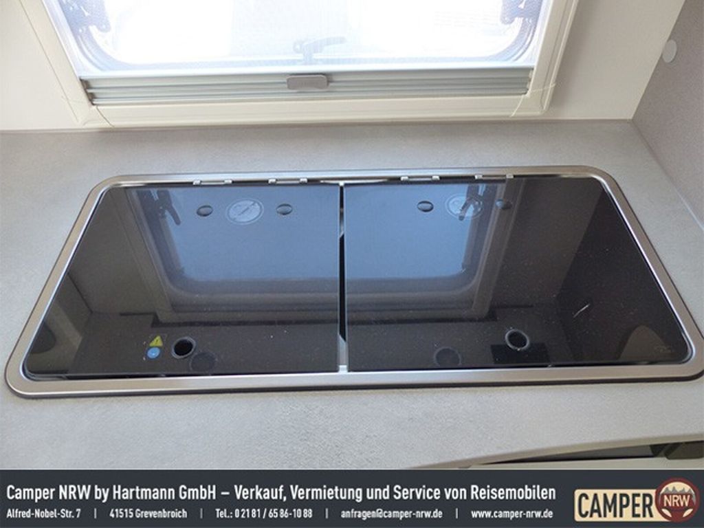 ETRUSCO V Ford 6.6 SF TV &amp; Sat. Fahrradträger, Type X