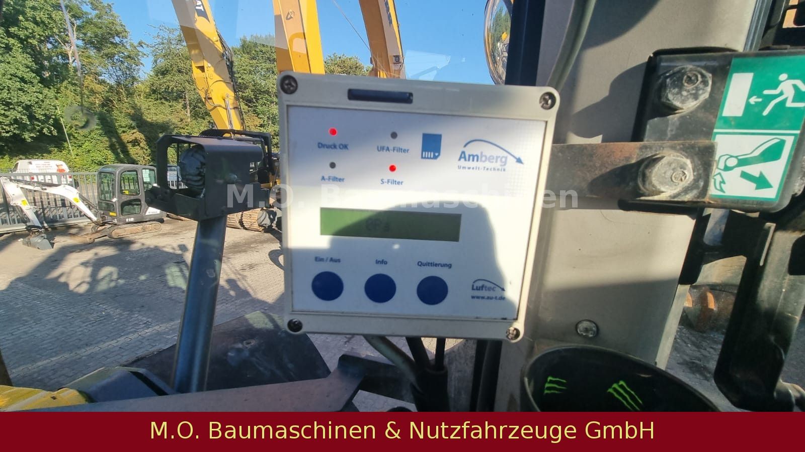 Fahrzeugabbildung Komatsu WA 470-8 / ZSA / Waage / AC/