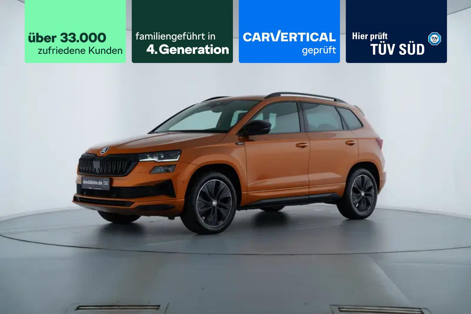Skoda KAROQ SPORTLINE 2.0TDI DSG 4x4 360°KAMERA+NAVI