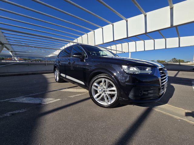 AUDI Q7 3.0 TDI 3xS-line, PANO,VW-Garantie, AHK