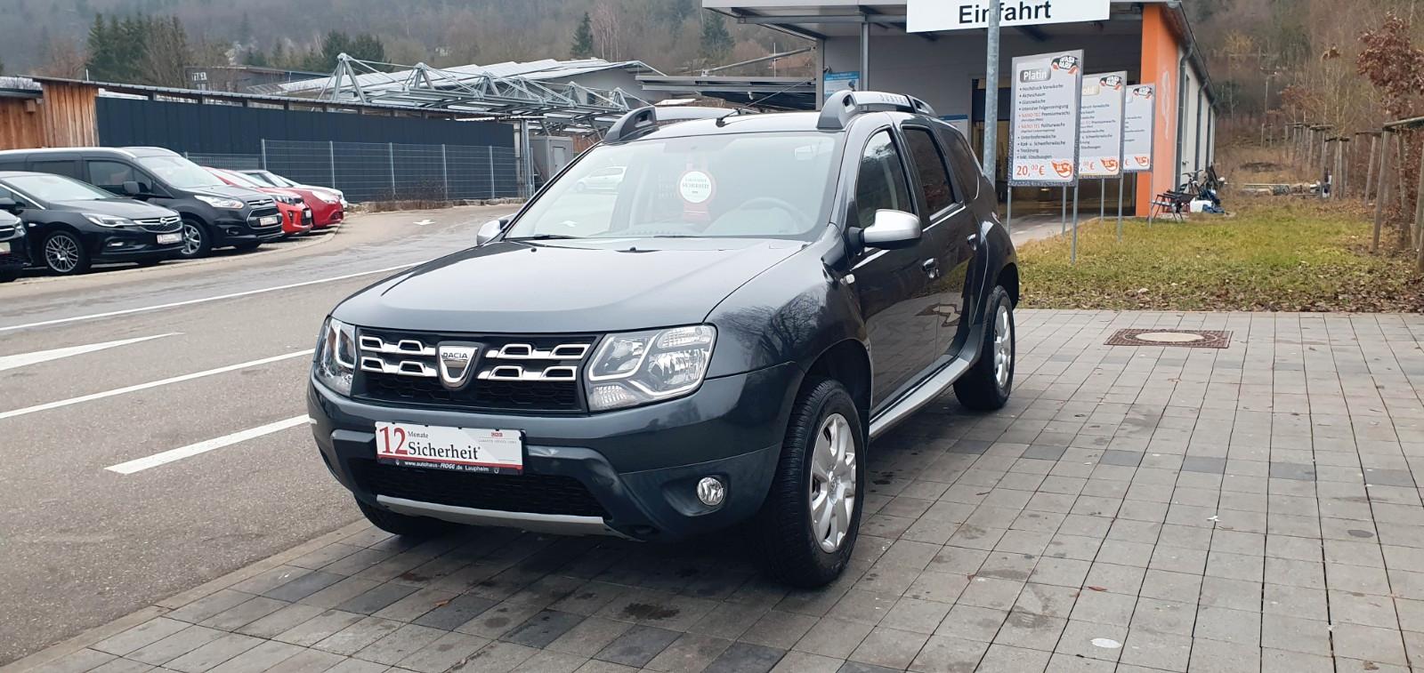 Dacia Duster I Laureate 4x2*NAVI*SHZ*KLIMA*PDC*TMP*