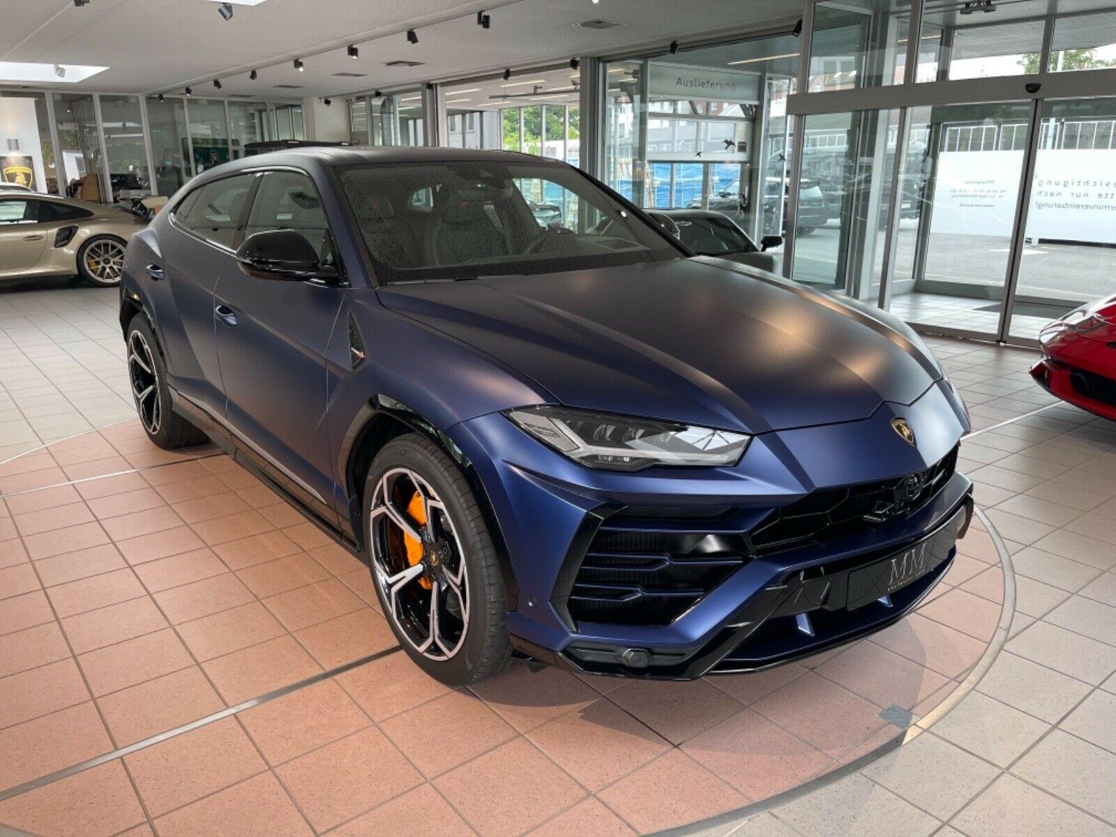 Lamborghini Urus.ADAS*PANORAMA*HEAD-UP*NIGHT-VISION*MATTLACK
