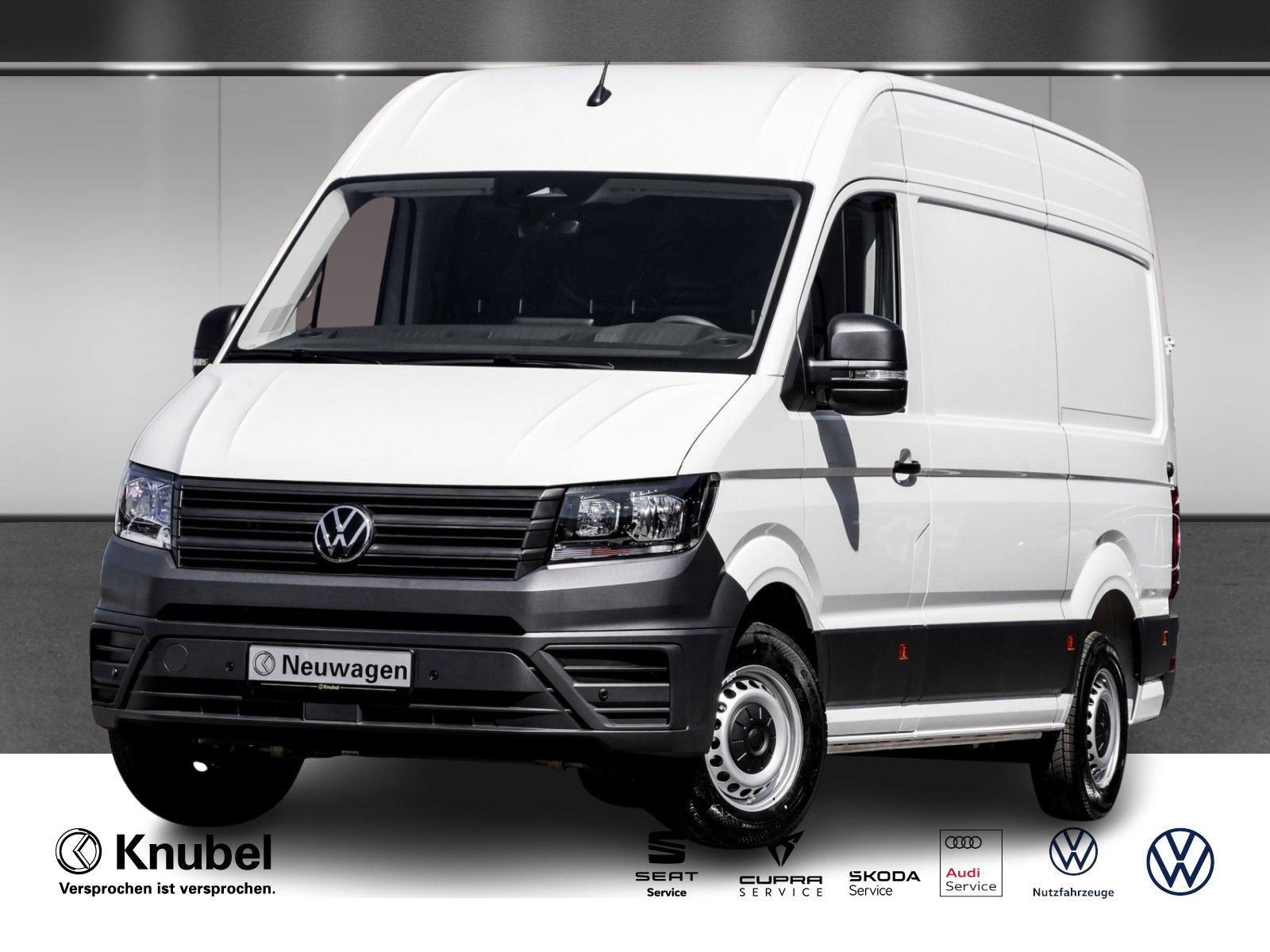 Volkswagen Crafter 35 Kasten MR HD AHK RKamera App-Connect