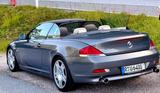 BMW 645Ci Cabrio - - BMW 645 Gebrauchtwagen