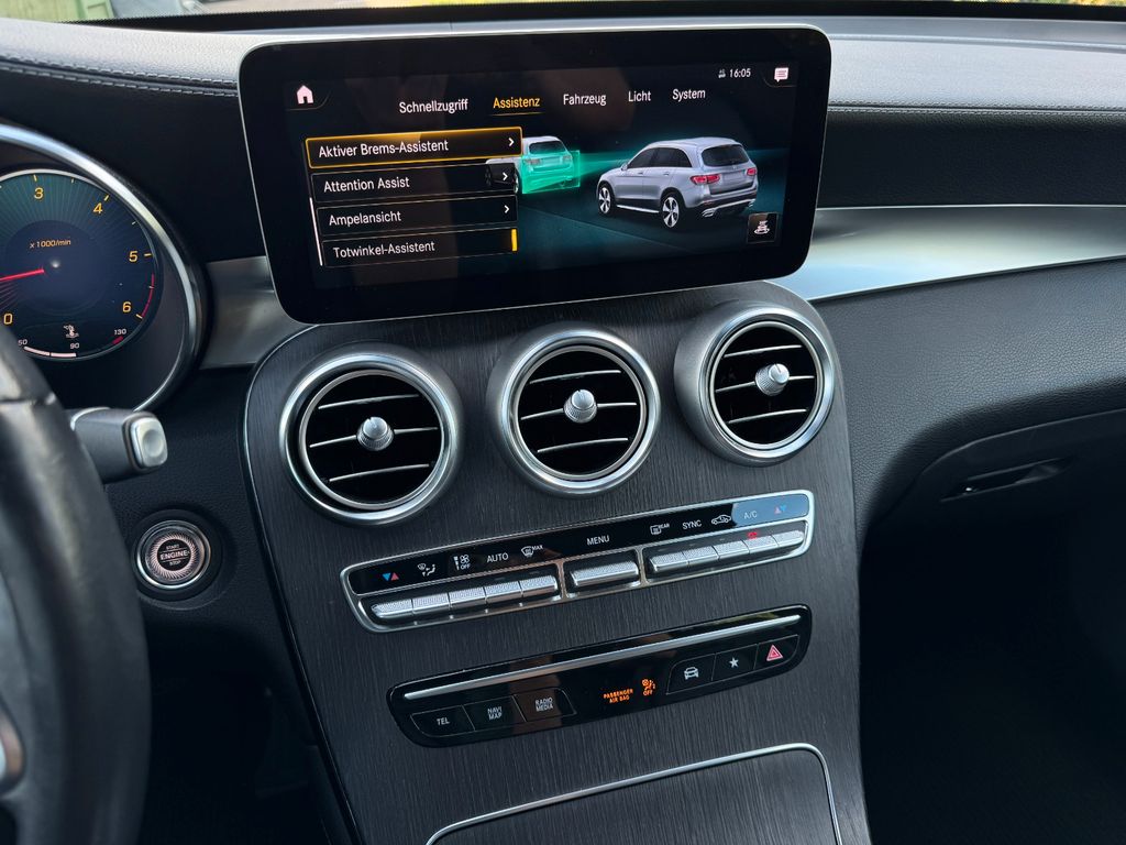 Mercedes-Benz GLC 300 d 4Matic,Virtual,AHK,LED,360 Kam,Leder
