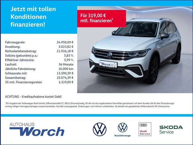Tiguan Allspace 1.5 TSI DSG Life AHK+ACC+APP