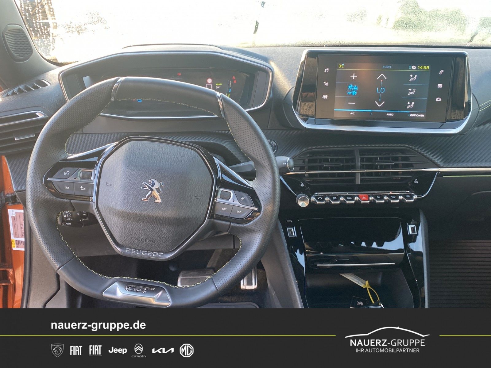 Fahrzeugabbildung Peugeot 2008 e- GT