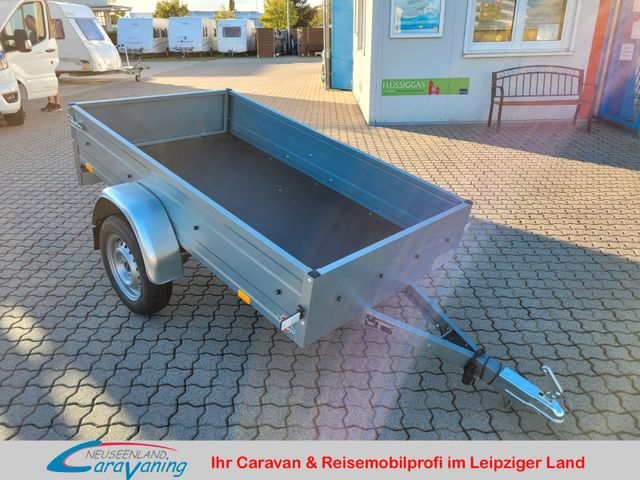 Neuseenland Caravaning Fahrzeugverkauf STEMA Lastenanhänger Opti 750