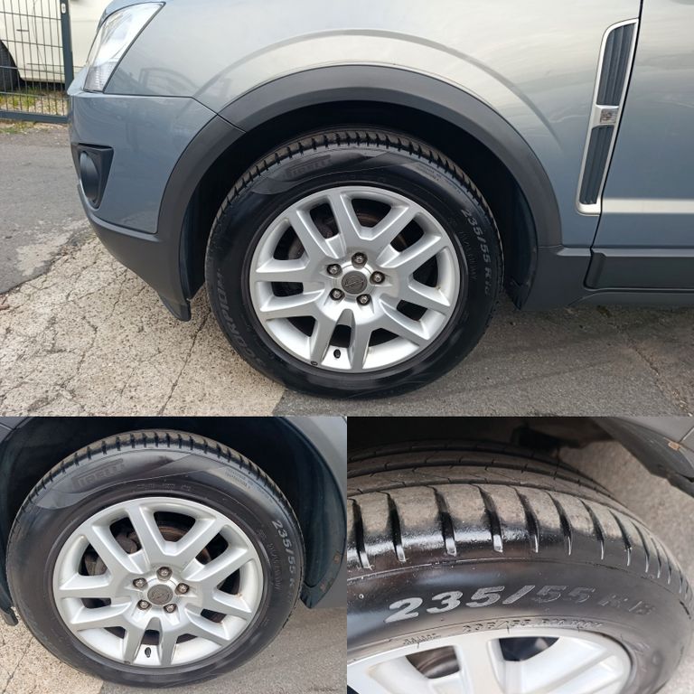 Opel Antara Design Edition 4x4*SITZ-H*AHK-A*2.4L*EUR5