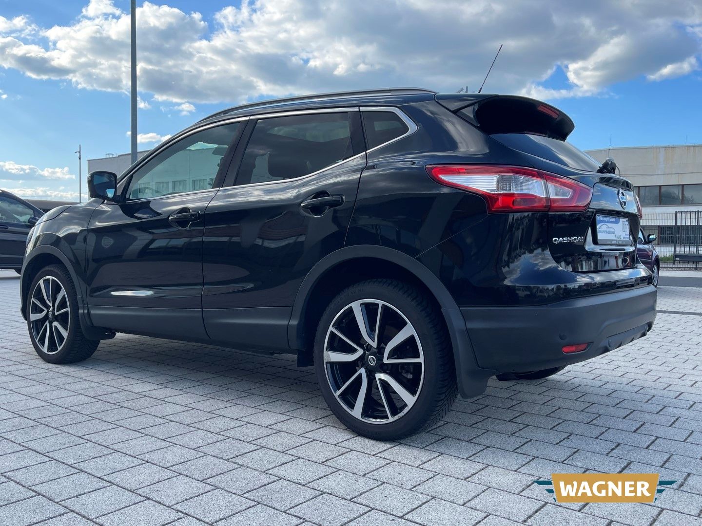 Fahrzeugabbildung Nissan Qashqai N-Connecta Automatik Tempomat