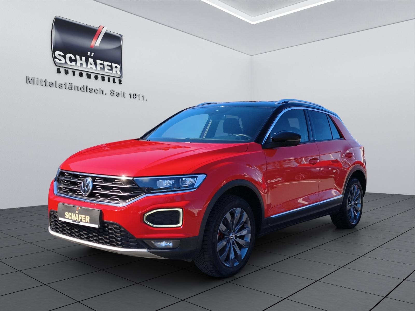 Volkswagen T-Roc Aut. 4Motion Sport/ACC/LED/Pano/SHZ/RFK